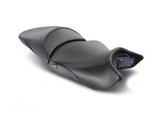 Sargent World Sport Aftermarket Motorcycle Seat for the 2023+ BMW R 1300 GS with DTX/GZ and Black Welt.